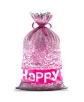 Пакет подарочный полипропилен (20х35) Хеппи 100/2000 Пакет подарочный полипропилен (20х35) Хеппи 100/2000