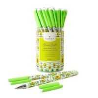 Ручка шариковая масляная синяя 0,5мм корпус прорез LOREX FOOD ADDICTION.AVOCADO 1/24 Ручка шариковая масляная синяя 0,5мм корпус прорез LOREX FOOD ADDICTION.AVOCADO 1/24