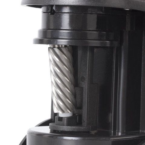 Точилка электрическая питание от 4 батареек АА спиралевидное лезвие JET Brauberg 1/12