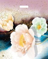 Пакет с вырубной ручкой (50х60)-100 Цветочный БИГ 20кг 25/200  Пакет с вырубной ручкой (50х60)-100 Цветочный БИГ 20кг 25/200