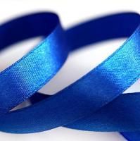 Лента атласная 15мм 25м синяя 1/10 Лента атласная 15мм 25м синяя 1/10