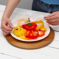 Пакет крышка на резинке 37см (50шт) 1/100 Пакет крышка на резинке 37см (50шт) 1/100