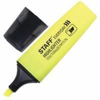 Текстмаркер желтый 1-5мм STAFF EVERYDAY 1/12 Текстмаркер желтый 1-5мм STAFF EVERYDAY 1/12