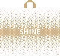 Пакет с петлевой ручкой (55х70)-90 Золотое сечение Тико 25/150 