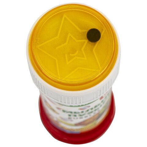 Мыльные пузыри 60мл с игрушкой BRAUBERG Kids 1/36/216