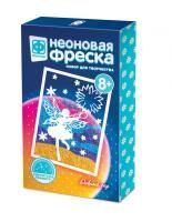 Аппликация Неон фреска мини Дивный сад 1/36 Аппликация Неон фреска мини Дивный сад 1/36