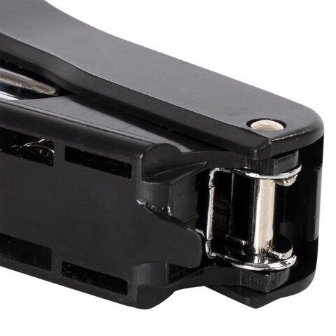 Степлер №10 до 12 листов,  с антистеплером, черный STAFF Profit Степлер №10 до 12 листов,  с антистеплером, черный STAFF Profit