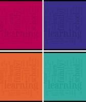 Тетрадь 48л А5 клетка картон ОДНОТОННЫЕ С ОРНАМЕНТОМ  8/64