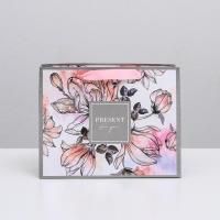 Пакет подарочный бумажный (18х23х10) ламинир Present for you 1/240 Пакет подарочный бумажный (18х23х10) ламинир Present for you 1/240