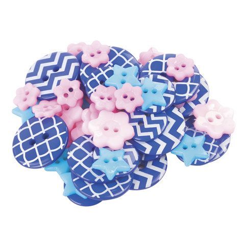 Пуговицы декоративные ОТТЕНКИ СИНЕГО, пластик, 52шт., ассорти, ОСТРОВ СОКРОВИЩ (вывод) Пуговицы декоративные ОТТЕНКИ СИНЕГО, пластик, 52шт., ассорти, ОСТРОВ СОКРОВИЩ (вывод)