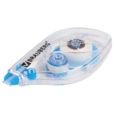 Корректирующая лента 5мм х 6м в блистере 221685 BRAUBERG 1/12