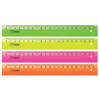 Линейка 20см пластиковая непрозрачная неоновая ассорти Neon СТАММ 1/20/560 Линейка 20см пластиковая непрозрачная неоновая ассорти Neon СТАММ 1/20/560