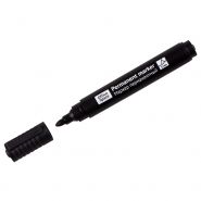 Маркер перманентный черный 3мм круглый наконечник OfficeSpace 1/12/1200 Маркер перманентный черный 3мм круглый наконечник OfficeSpace 1/12/1200