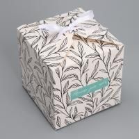 Подарочная коробка 12х12х12см Только для тебя 1/200 Подарочная коробка 12х12х12см Только для тебя 1/200