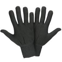 Перчатки без ПВХ спец нейлон черные 10/120/720