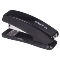 Степлер №24/6 26/6 до 20л черный STAFF Basic 1/12 Степлер №24/6 26/6 до 20л черный STAFF Basic 1/12