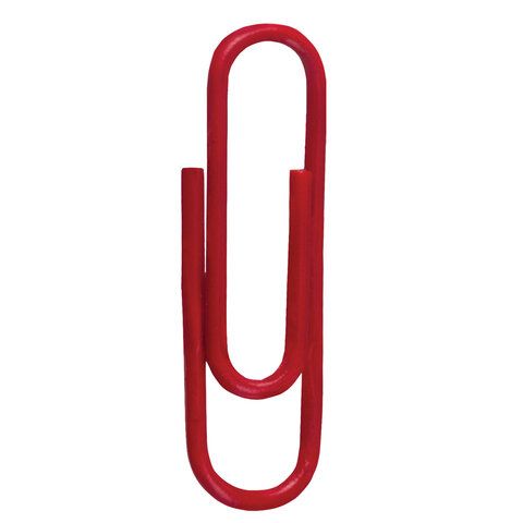 Скрепки 28мм 100шт цветные STAFF 1/10/300 Скрепки 28мм 100шт цветные STAFF 1/10/300