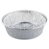 Касалетка алюминиевая d-205мм дно 167мм h55мм 1405мл L-край (крышка 444722) 20/400