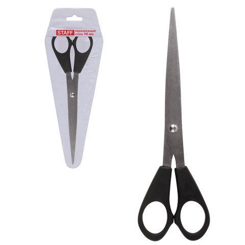 Ножницы 165мм метал европодвес в чехле Basic Staff 1/12 Ножницы 165мм метал европодвес в чехле Basic Staff 1/12