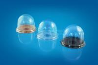 Емкость пирожное ПР-Т-85  дно золото d-90 65/780