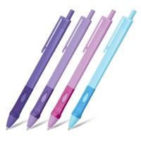 Ручка шариковая автомат синяя узел 0,7мм STAFF Profit 500 1/24