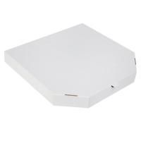 Коробка под пиццу 310х310х40мм Т11 профиль Е белая усеченная гофро 50/50 Коробка под пиццу 310х310х40мм Т11 профиль Е белая усеченная гофро 50/50