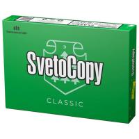 Бумага А4 500л 80г/м2 офисная белизна 146% белая SvetoCopy CLASSIC (Светокопи) 1/5 Бумага А4 500л 80г/м2 офисная белизна 146% белая SvetoCopy CLASSIC (Светокопи) 1/5