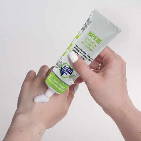 Крем регенерирующий 100мл ЭЛЕН питание восстановление после воздействия хим. веществ 1/100 (клиент)