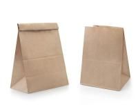 Пакет бумажный крафт 180х120х290 50гр/м без ручек и печати 1000/1000 Пакет бумажный крафт 180х120х290 50гр/м без ручек и печати 1000/1000