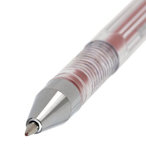 Ручка гелевая красная 0,5мм линия 0,35мм BRAUBERG EXTRA 1/12 Ручка гелевая красная 0,5мм линия 0,35мм BRAUBERG EXTRA 1/12