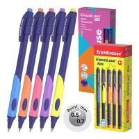 Ручка шариковая синяя узел 0,5мм ERICH KRAUSE Ergoline Kids 1/10 Ручка шариковая синяя узел 0,5мм ERICH KRAUSE Ergoline Kids 1/10