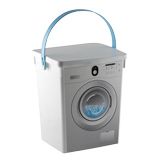 Контейнер для стирального порошка 5л 1/18 Контейнер для стирального порошка 5л 1/18