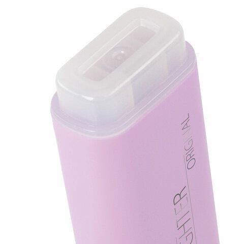 Текстовыделитель лавандовый линия 1-5 мм BRAUBERG ORIGINAL PASTEL 1/12