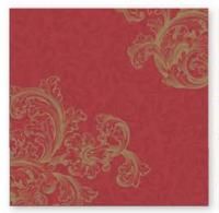 Салфетки (33х33) 3-сл Золото Бордо (20) 1/15 