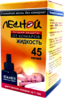 Репеллент Доп флакон жидкость от комаров Лесной 45 ночей 1/24 Репеллент Доп флакон жидкость от комаров Лесной 45 ночей 1/24