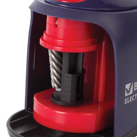 Точилка электрическая питание от 4 батареек АА, спиралевидное лезвие BRAUBERG Delta 1/8/32 Точилка электрическая питание от 4 батареек АА, спиралевидное лезвие BRAUBERG Delta 1/8/32