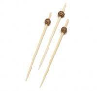 Пика для канапе Бусина Эко 12см (100шт) 1/40