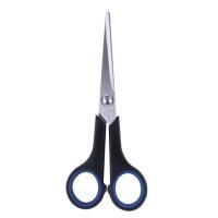 Ножницы 165мм метал черно-синие вставки европодвес Soft Grip Brauberg 1/12 Ножницы 165мм метал черно-синие вставки европодвес Soft Grip Brauberg 1/12