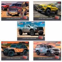 Альбом для рисования 24л А4 скоба обложка картон JEEPING HATBER 1/11/55 Альбом для рисования 24л А4 скоба обложка картон JEEPING HATBER 1/11/55