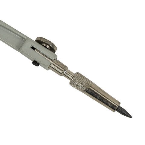 Циркуль 125мм для средних классов GLOBUS металлический, цвет ассорти, чехол ПВХ 1/24/48 Циркуль 125мм для средних классов GLOBUS металлический, цвет ассорти, чехол ПВХ 1/24/48