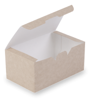 Коробка для фастфуда 115х75х45мм  400мл OSQ FAST FOOD BOX S 25/600
