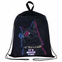 Мешок для обуви 47х37см с петлей карман на молнии Movie time BRAUBERG  Мешок для обуви 47х37см с петлей карман на молнии Movie time BRAUBERG