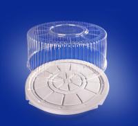 Емкость торт ИП-311(d-320х118) крышка ТДУ 60/60