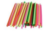 Трубочки для коктейля, смузи 240х10 прямые цветные (250шт) 1/13 Трубочки для коктейля, смузи 240х10 прямые цветные (250шт) 1/13