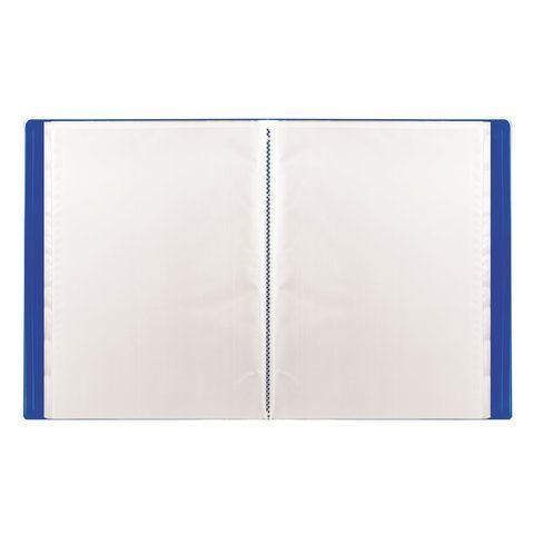 Папка  30 вклад. STAFF синяя 0,5мм 1/5/15 Папка  30 вклад. STAFF синяя 0,5мм 1/5/15