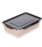 Контейнер бумажный 800мл 209х127х55мм крафт внутри черн ламин OSQ OpSalad BE (крышка 460092) 50/400 Контейнер бумажный 800мл 209х127х55мм крафт внутри черн ламин OSQ OpSalad BE (крышка 460092) 50/400