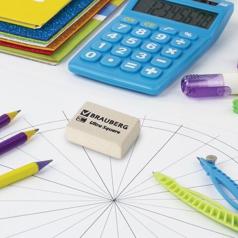 Ластик BRAUBERG  Ластик BRAUBERG