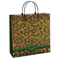 Пакет пластиковый (30х30+10)-150 Малахит Интерпак 1/40