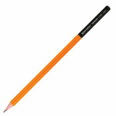 Карандаш ч/гр НВ ассорти дисплей BRAUBERG PREMIUM TURKEY Ultra 181570