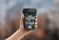 Стакан бумажный для горячего 180мл d-73 КофеБрейк ЛАЙТ 50/1000